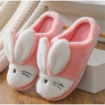 Women Winter Cute Fluffy Slippers