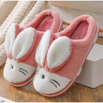 Women Winter Cute Fluffy Slippers