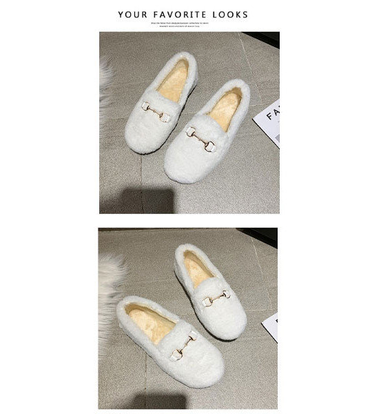 Women Winter Fluffy Shoes