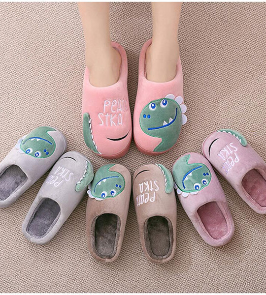 Women Winter Warm Slippers