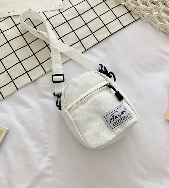 Women's Bag Fashion Women Canvas Patchwork Crossbody Shoulder Messenger Bag Casual Ladies Mini Handbags Purse Phone Bags