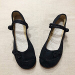 Womens Cotton Fabric Casual Shoes