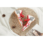 Womens Cotton Fabric Flat Shoes