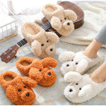 Women's Cute Dog Slippers