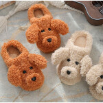 Women's Cute Dog Slippers