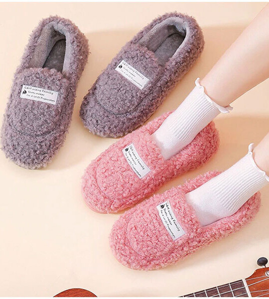 Women's Flat Home Cotton Shoes