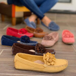 Womens Flat Loafer Shoes