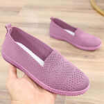 Womens Flat Loafers Shoes
