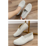 Womens Flat Loafers Shoes