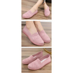 Womens Flat Loafers Shoes