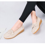 Womens Flat Soft Boat Loafers Shoes