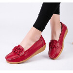 Womens Flat Soft Boat Loafers Shoes