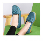 Womens Flat Soft Boat Loafers Shoes