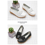 Womens Flat Soft Boat Loafers Shoes