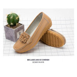 Womens Flat Soft Boat Loafers Shoes