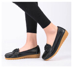 Womens Flat Soft Boat Loafers Shoes