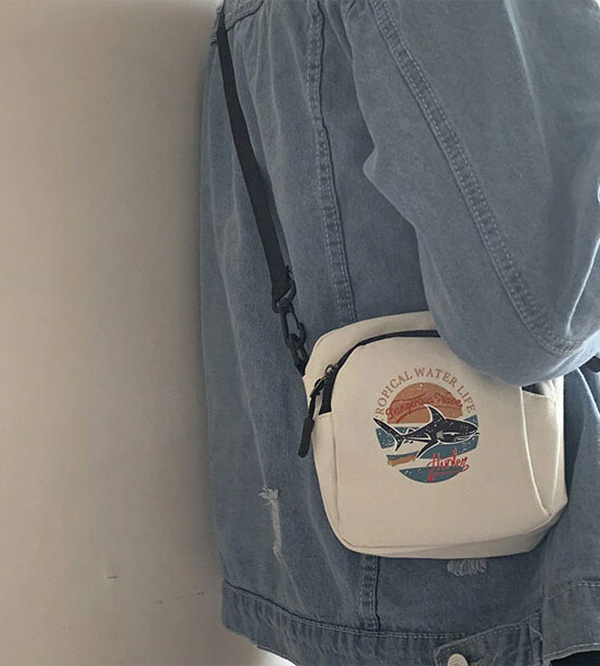 Women's Small Cloth Shoulder Handbags