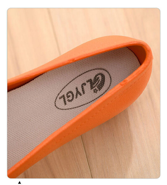 Womens Waterproof Korean Soft Shoes