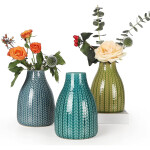 Flower Ceramic Vase for Home Living Room Office Parties Wedding Decoration