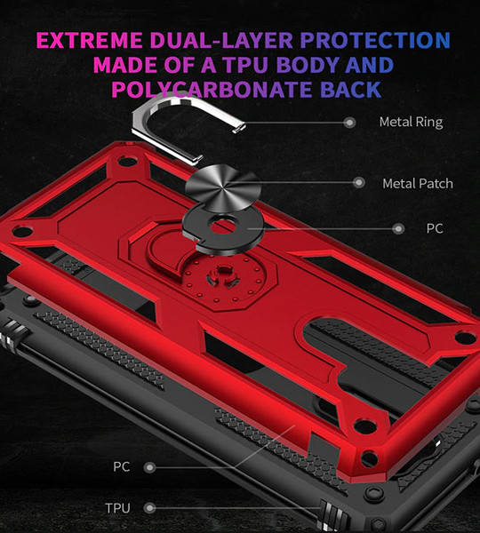 Xiaomi Redmi 9 Case Cover Military Army Drop Protective Cover