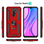 Xiaomi Redmi 9 Case Cover Military Army Drop Protective Cover