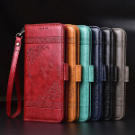 Leather Wallet Case for Nokia