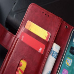Leather Wallet Case for Nokia