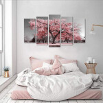 Tree Landscape Picture Prints Framed and Stretched Painting Wall For Home Decoration