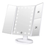 Lighted Makeup Mirror with 21 LED Lights For Home Decor
