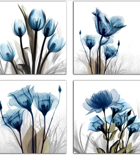 Flower Canvas Prints Wall Art Decor